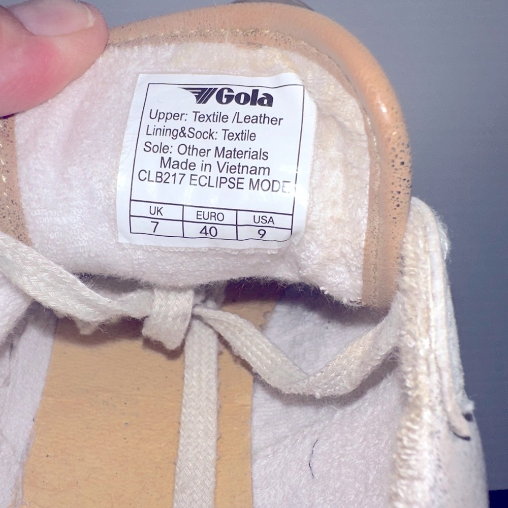 Gola | Eclipse Mode Sneaker | wheat gold oat | women’s Size 9 - Picture 2 of 8